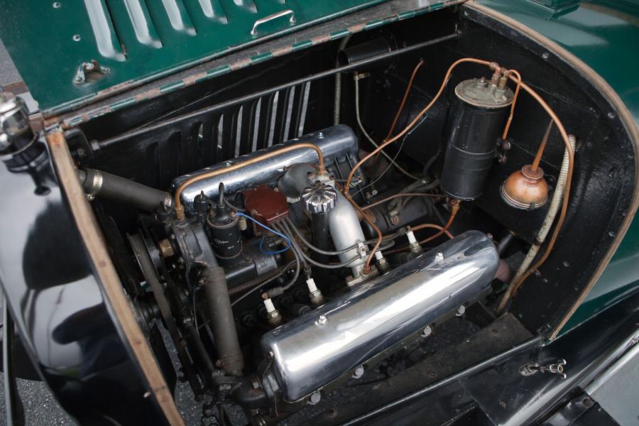  Chevrolet D-Series V8 Touring 1918 года  (фото 17 из 18)